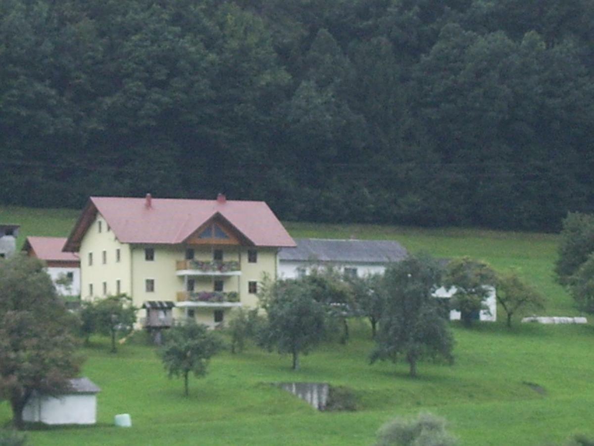 Ferienwohnung Huber Engelhartszell Exterior foto